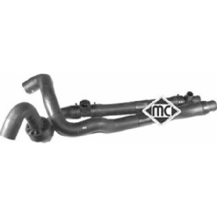 Патрубок METALCAUCHO 09025