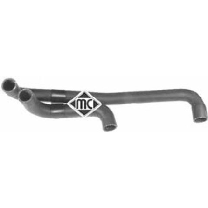 Патрубок METALCAUCHO 09026