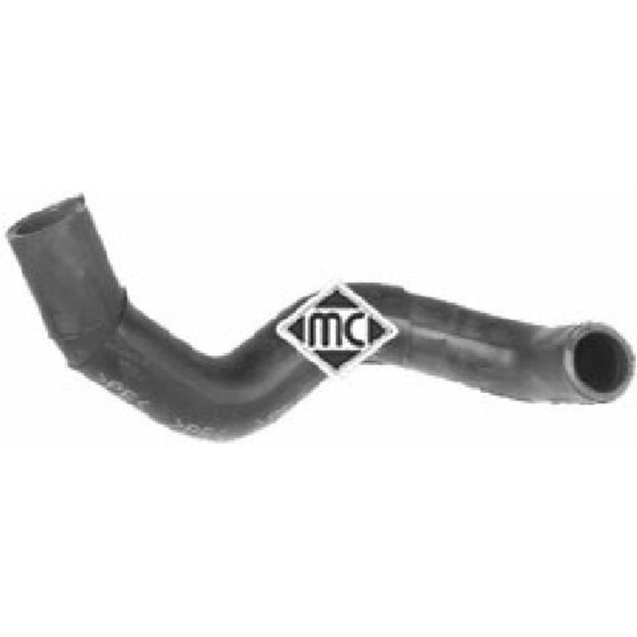 Патрубок вениляции картера METALCAUCHO 09027