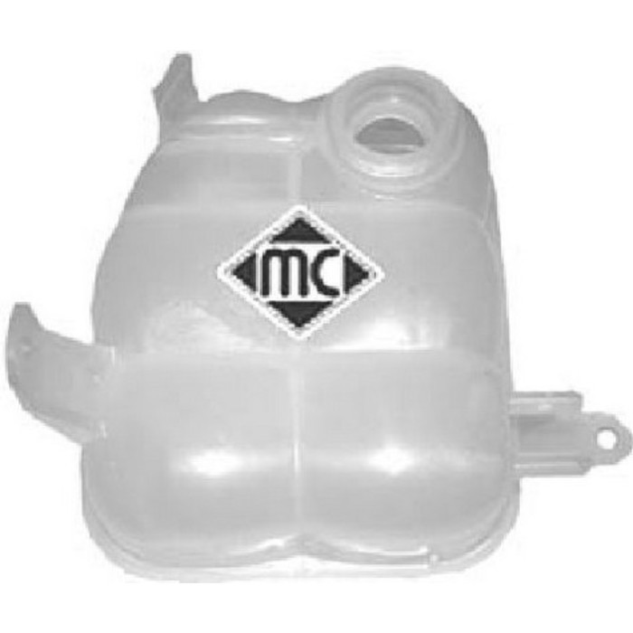 Бачок радиатора охлаждения METALCAUCHO 03702