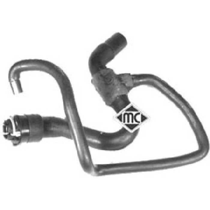 Патрубок METALCAUCHO 08983