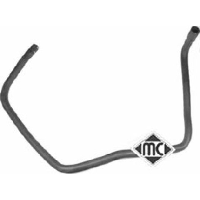 Шланг системы охлаждения METALCAUCHO 09043