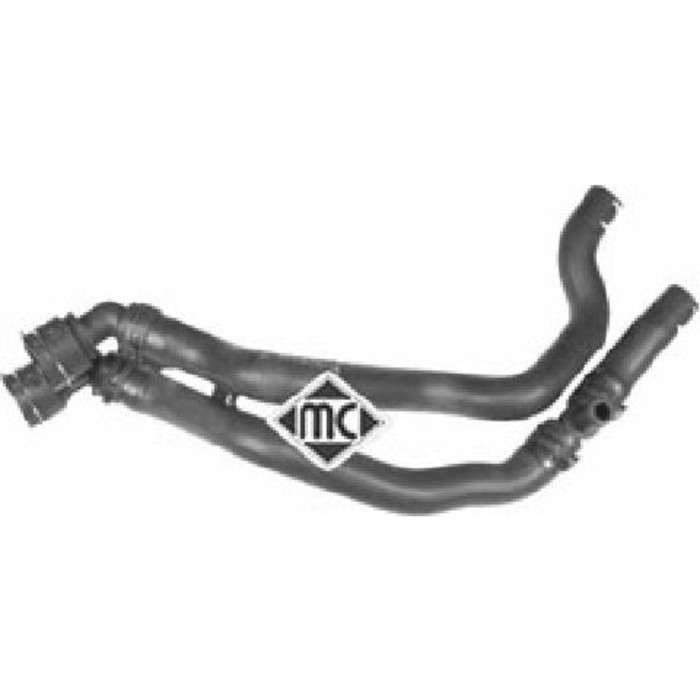 Патрубок METALCAUCHO 09052