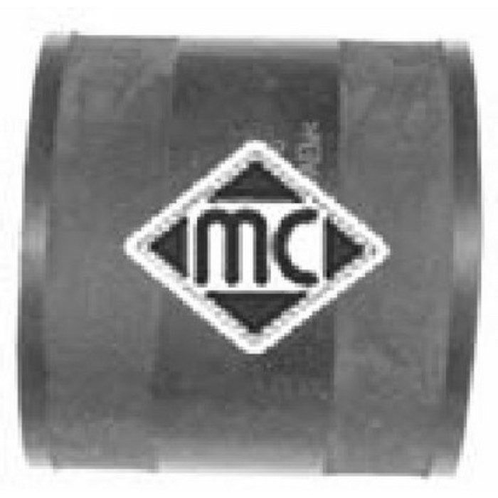 Патрубок радиатора METALCAUCHO 09061