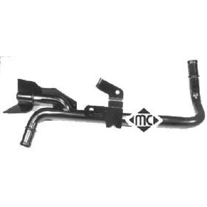 Трубка охлаждающей жидкости METALCAUCHO 03145