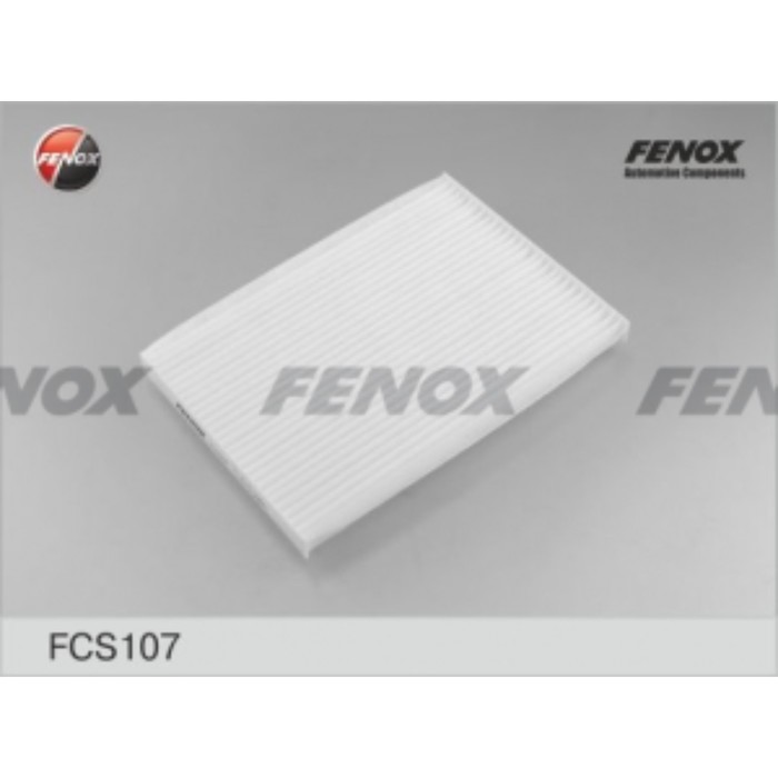 Салонный фильтр Fenox fcs107