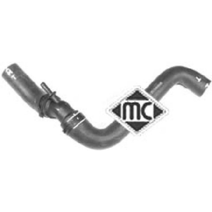 Шланг системы охлаждения METALCAUCHO 09085