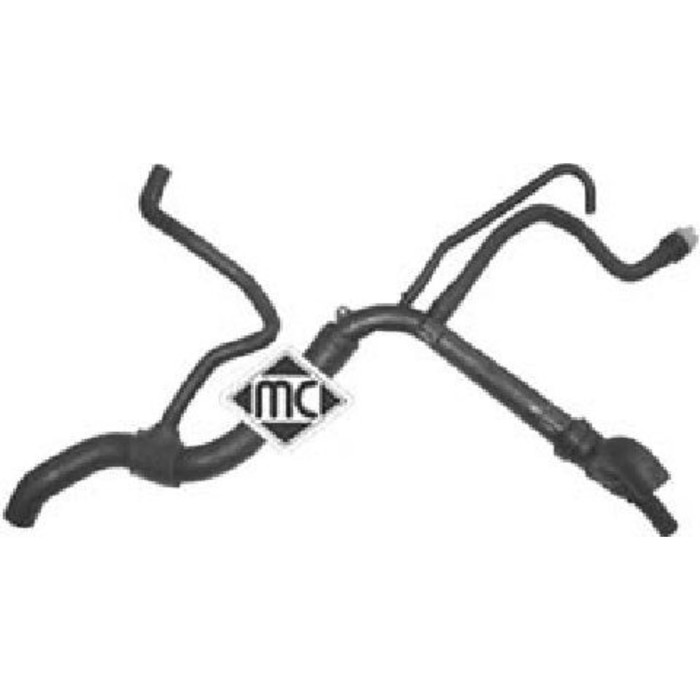 Патрубок METALCAUCHO 09107