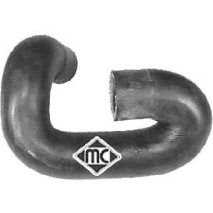 Шланг системы охлаждения METALCAUCHO 08969