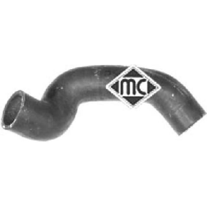 Шланг системы охлаждения METALCAUCHO 09108