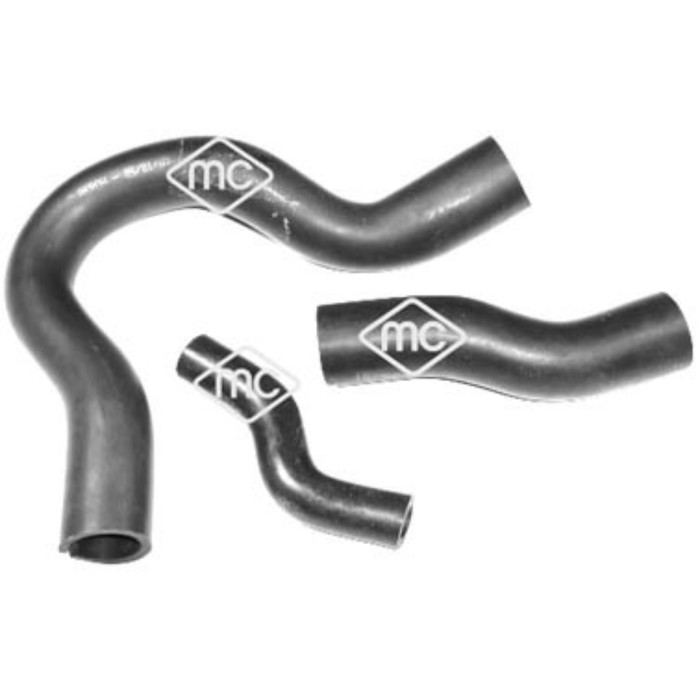 Патрубки, комплект METALCAUCHO 09386