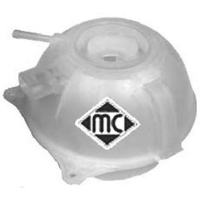 Бачок радиатора охлаждения METALCAUCHO 03675