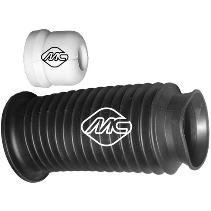 Пыльник амортизатора, комплект METALCAUCHO 06055