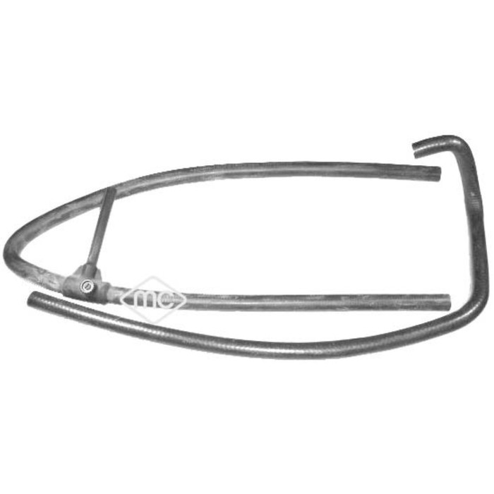 Патрубок METALCAUCHO 09407