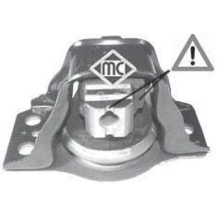 Подушка двигателя METALCAUCHO 06062