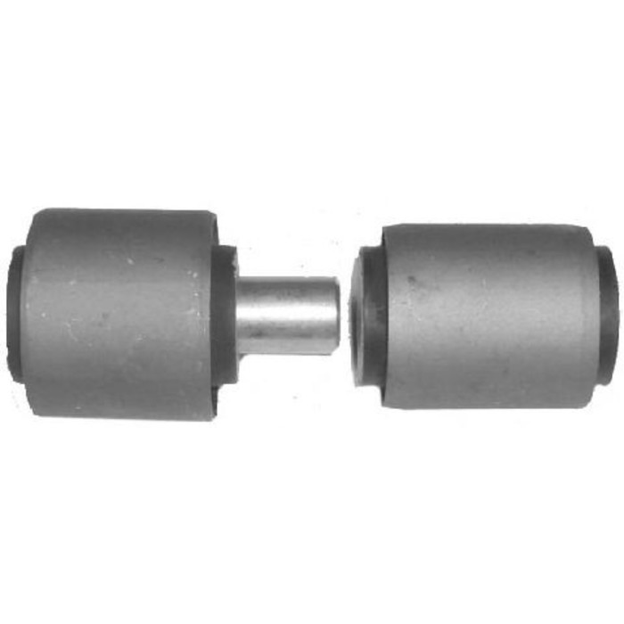 Сайлентблок подвески, комплект METALCAUCHO 05016