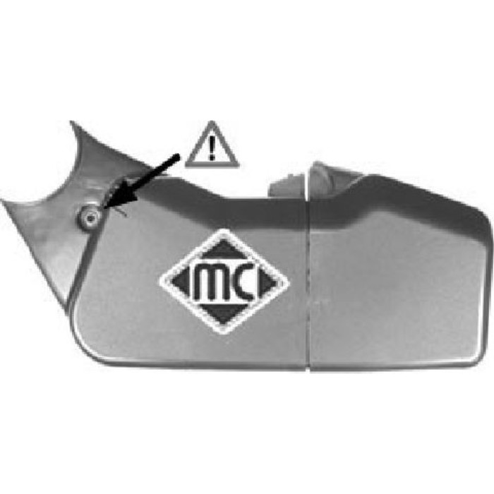 Крышка ГРМ METALCAUCHO 03751