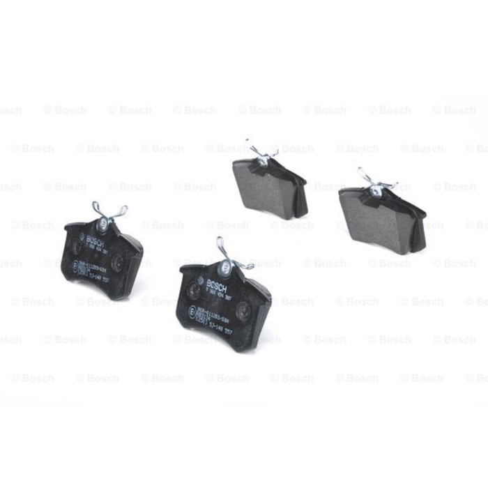 Колодки тормозные BOSCH  0986494387