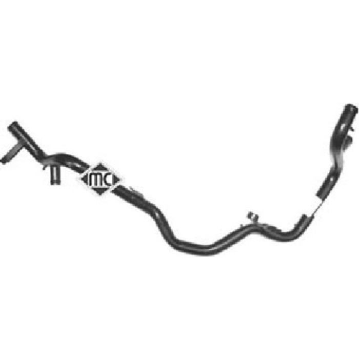 Трубка охлаждающей жидкости METALCAUCHO 03170