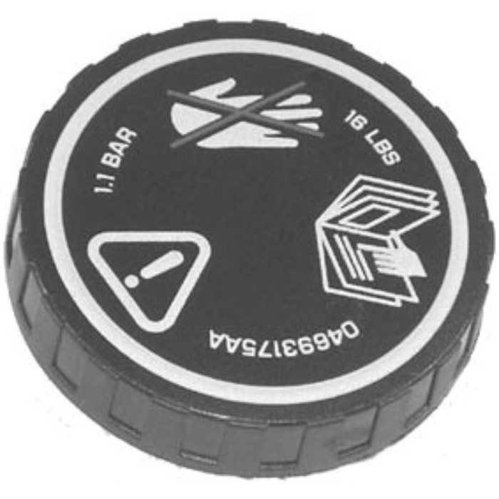 Крышка расширительного бачка METALCAUCHO 03767