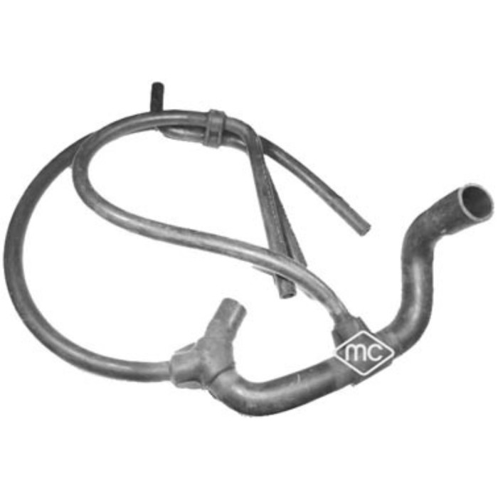 Патрубок METALCAUCHO 09405