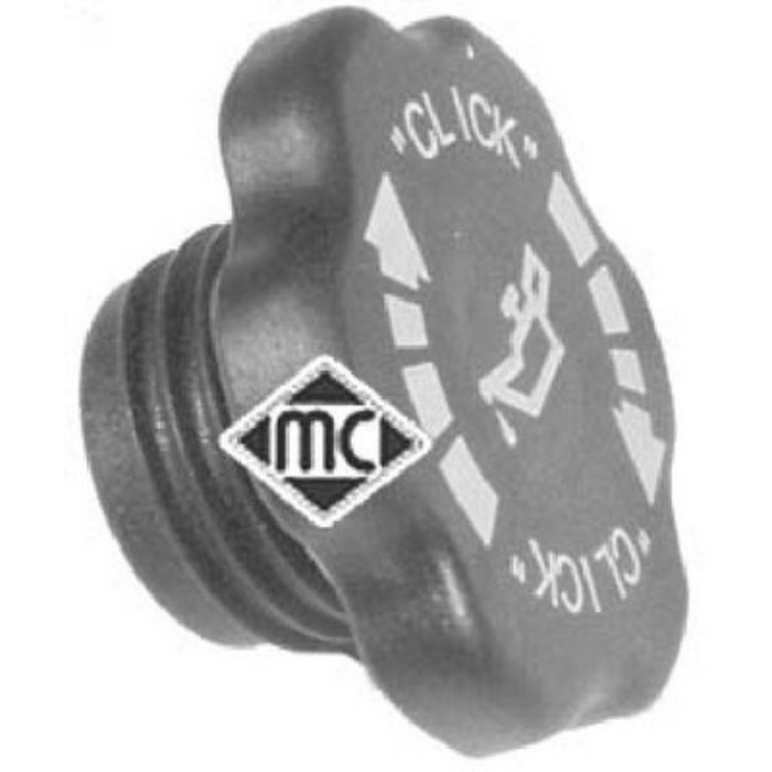 Крышка маслозаливной горловины METALCAUCHO 03705