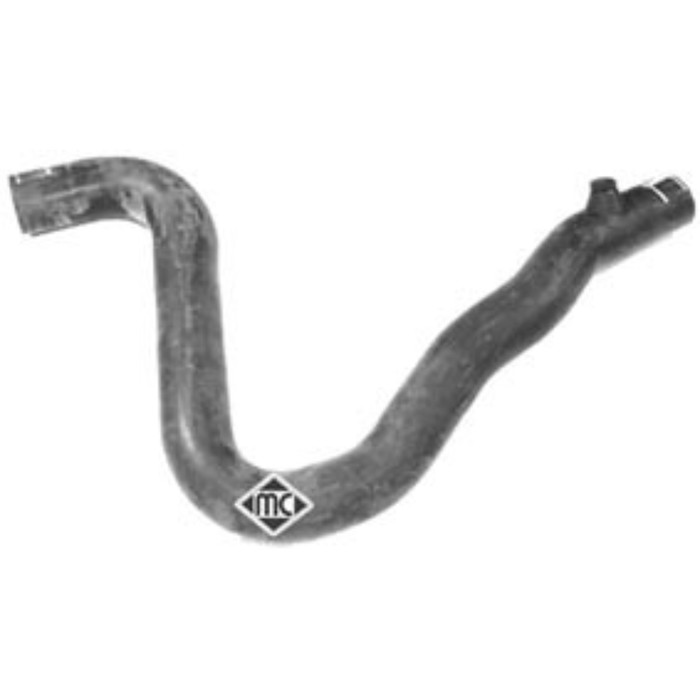 Патрубок радиатора METALCAUCHO 09154