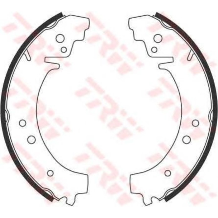 Колодки тормозные TRW GS8222