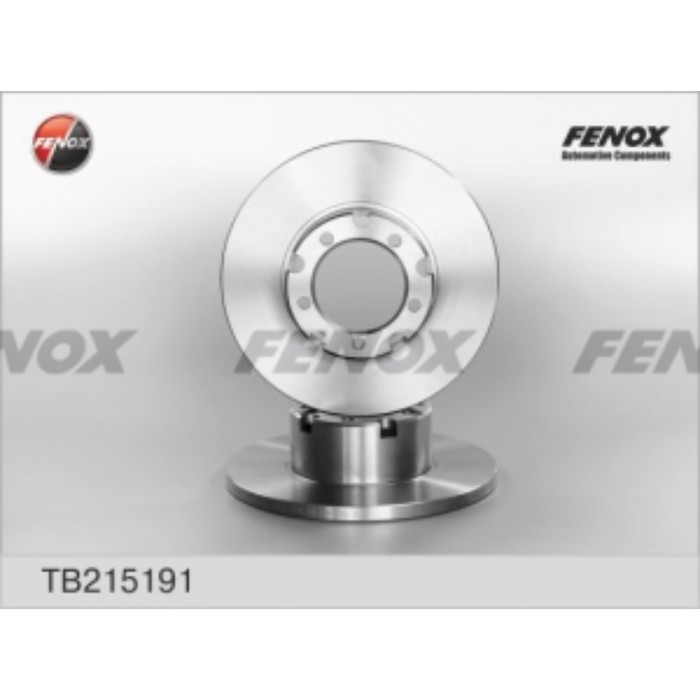 Диск тормозной Fenox tb215191