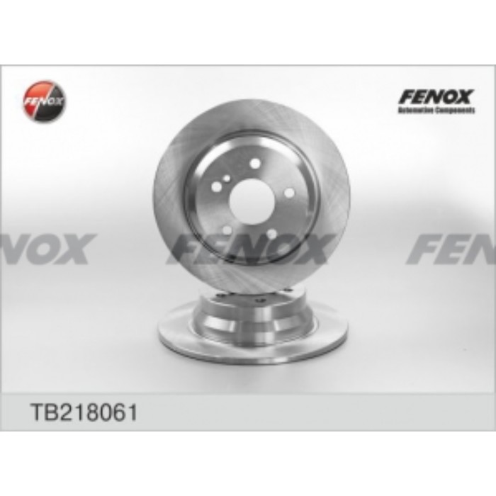 Диск тормозной Fenox tb218061