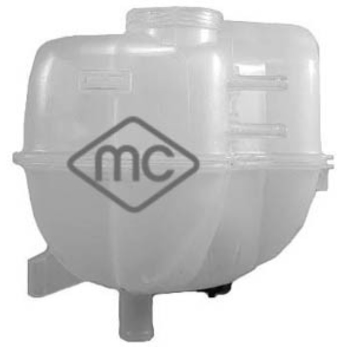 Бачок радиатора охлаждения METALCAUCHO 03922