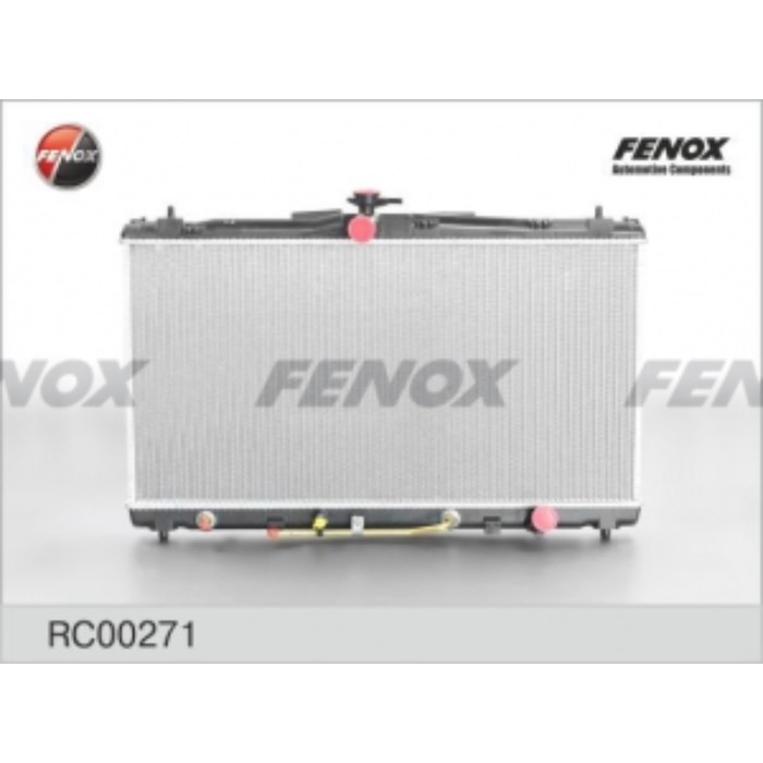 Радиатор охлаждения двигателя FENOX rc00271