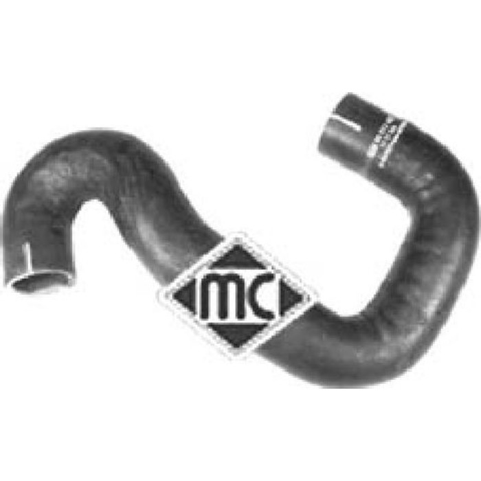 Шланг системы охлаждения METALCAUCHO 09105