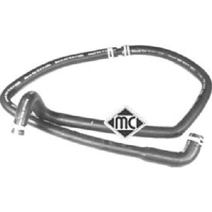 Патрубок METALCAUCHO 09132