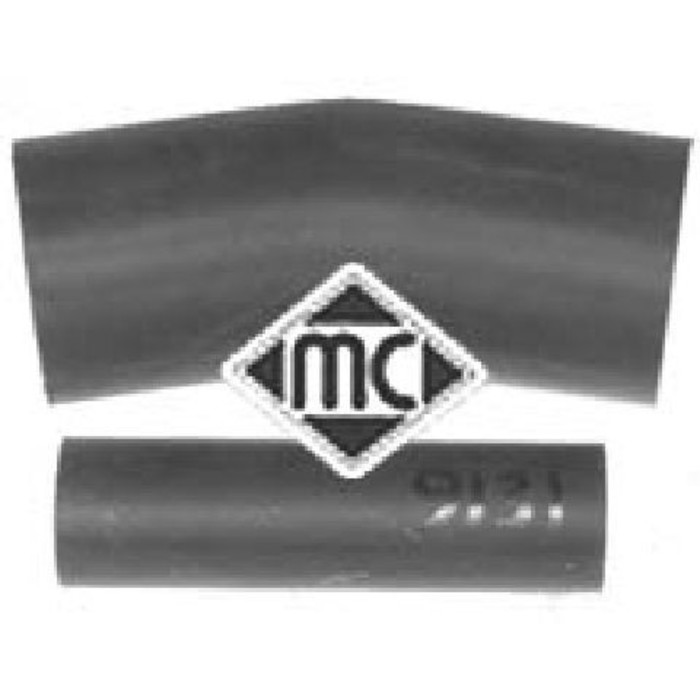 Патрубок METALCAUCHO 09131