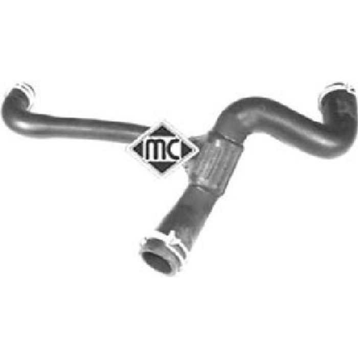 Шланг системы охлаждения METALCAUCHO 09130