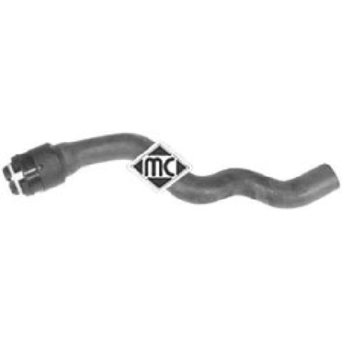 Патрубок METALCAUCHO 08989