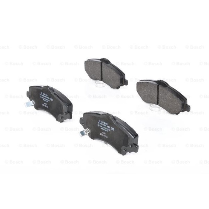 Колодки тормозные BOSCH  0986494493