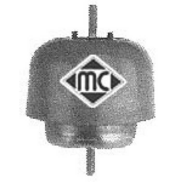 Подушка двигателя METALCAUCHO 04132