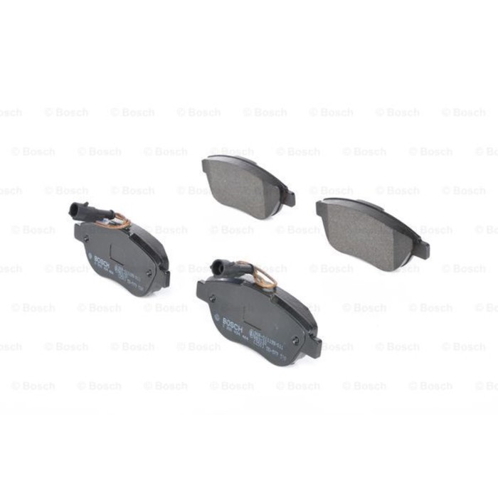 Колодки тормозные BOSCH  0986494464