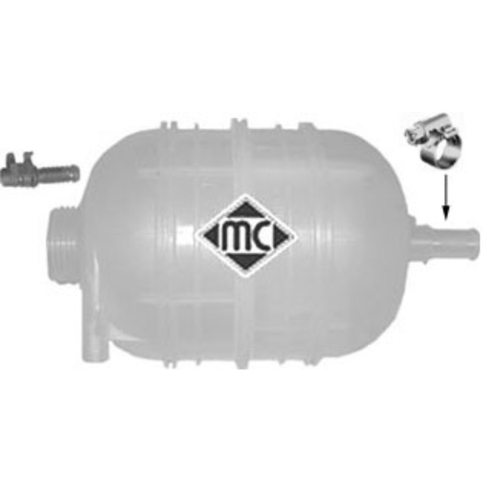 Бачок расширительный METALCAUCHO 03656