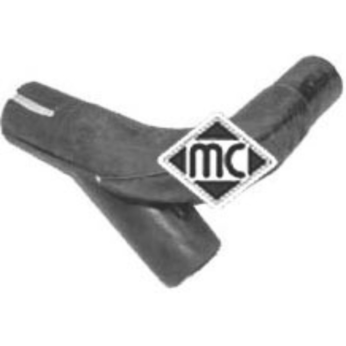 Патрубок METALCAUCHO 09156