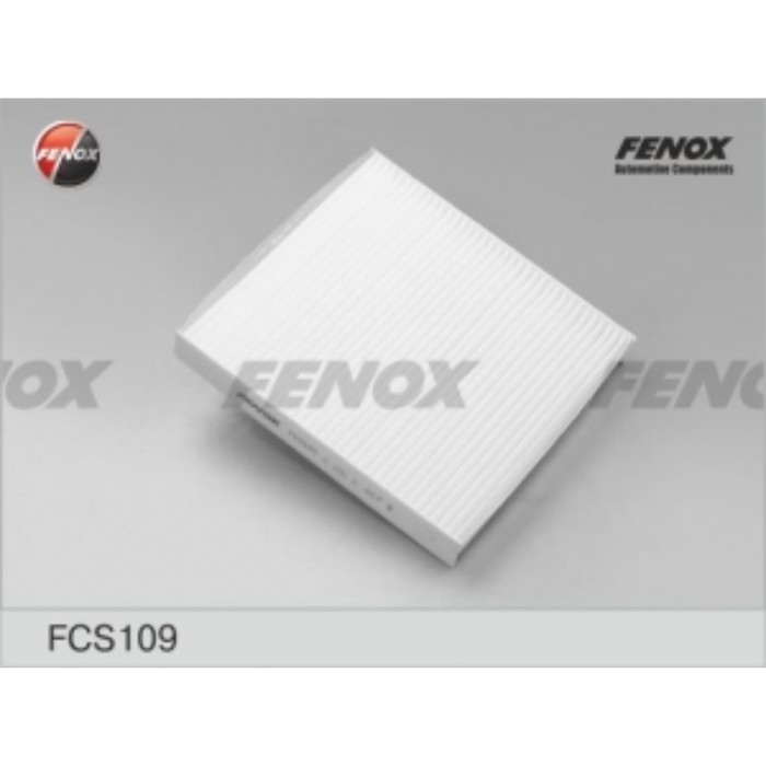 Салонный фильтр Fenox fcs109