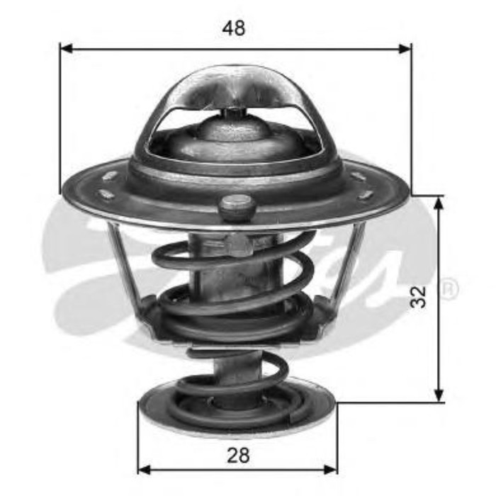 Термостат  GATES TH32576