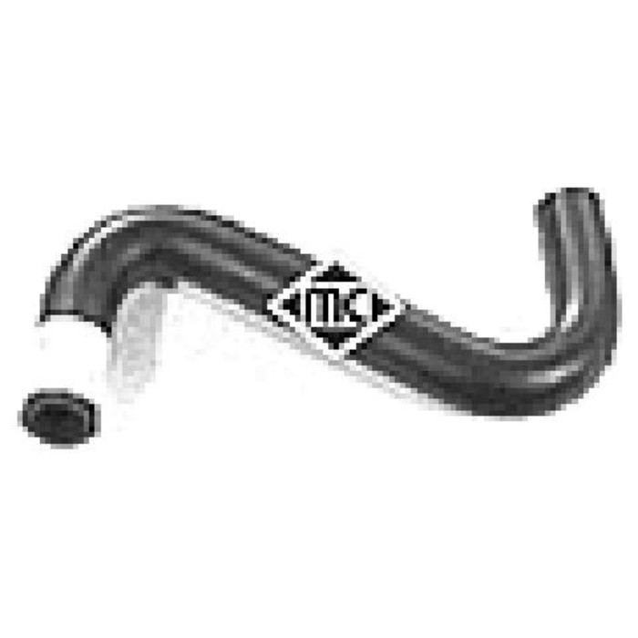 Патрубок вениляции картера METALCAUCHO 08225