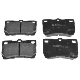 

Колодки тормозные BLUE PRINT ADT342156
