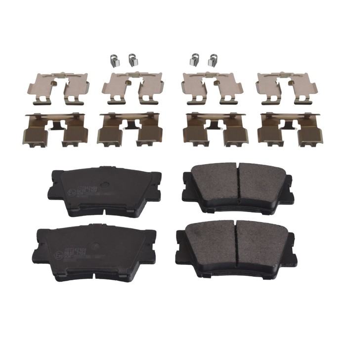 Колодки тормозные BLUE PRINT ADT342168