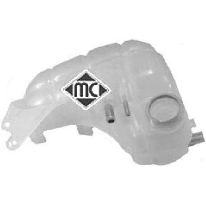 Бачок радиатора охлаждения METALCAUCHO 03633