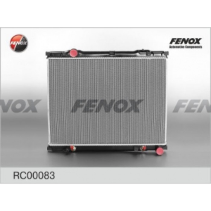 Радиатор охлаждения двигателя FENOX rc00083
