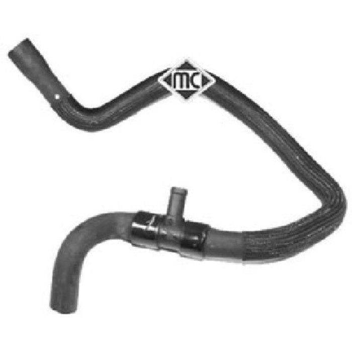 Патрубок METALCAUCHO 08692